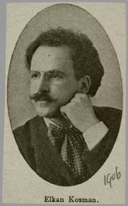 Elkan Alexander Kosman (1872-1950)