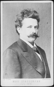 Max Staegemann (1843-1905)