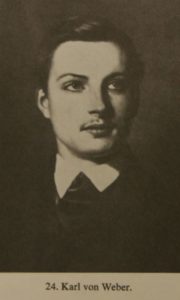 Karl von Weber (1849-1897)