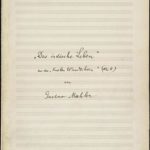 Lied 5: Das irdische Leben